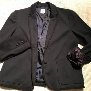 Gap, Academy Blazer, Navy with black details